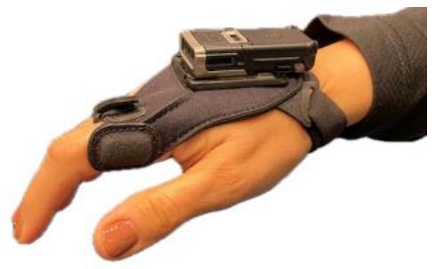Zebra SG-RS5X6-HMTRA-10 barcode reader accessory Hand strap