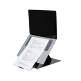 R-Go Tools Tablet and laptop stand R-Go Riser Duo, suitable for 10-22 inch screen, black