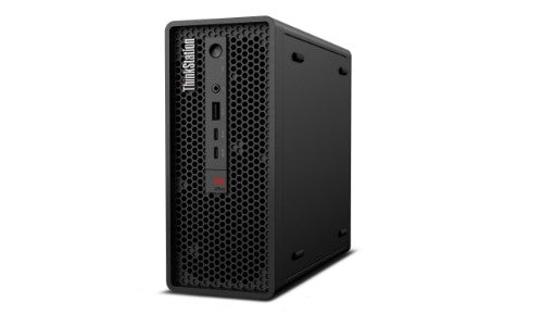 Lenovo ThinkStation P3 Ultra SFF Gen 2 Intel Core Ultra 7 265 32 GB DDR5-SDRAM 1 TB SSD NVIDIA RTX A1000 Windows 11 Pro Workstation Black