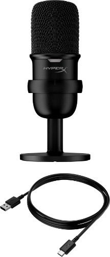 HyperX SoloCast - USB Microphone (Black)