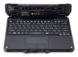 Panasonic FZ-VEKG21LE mobile device keyboard QWERTY English Black