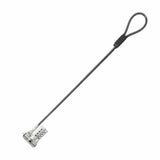 DICOTA D32050 cable lock Silver 0.3 m