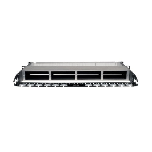 Tripp Lite N484-01U Copper/Fiber Enclosure for 4 High-Density Cassettes, 1U