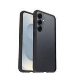 OtterBox React Series for Samsung Galaxy S25, transparent/black