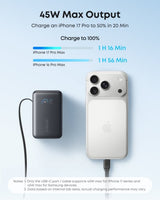 Anker A1638 10000 mAh Black