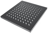 Intellinet 19" Fixed Shelf, 1U, 525mm Depth, Max 50kg, Black