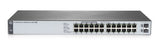 HPE 1820-24G-PoE+ (185W) Managed L2 Gigabit Ethernet (10/100/1000) Power over Ethernet (PoE) 1U Grey