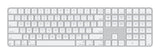Apple Magic keyboard Universal USB + Bluetooth QWERTY US English White