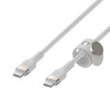 Belkin BOOST↑CHARGE PRO Flex USB cable 3 m USB 2.0 USB C White