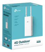 TP-Link TL-MR100-OUTDOOR wireless router Fast Ethernet Single-band (2.4 GHz) 4G White