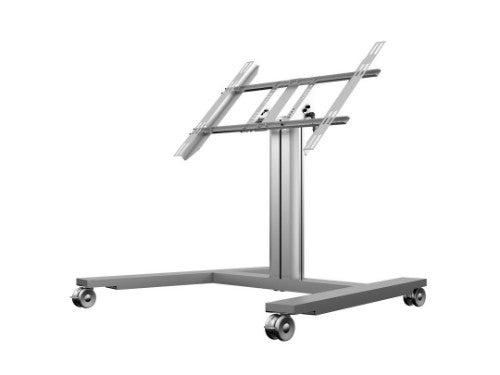 Multibrackets M Public Display Stand 80 HD Wheelbase Single Silver