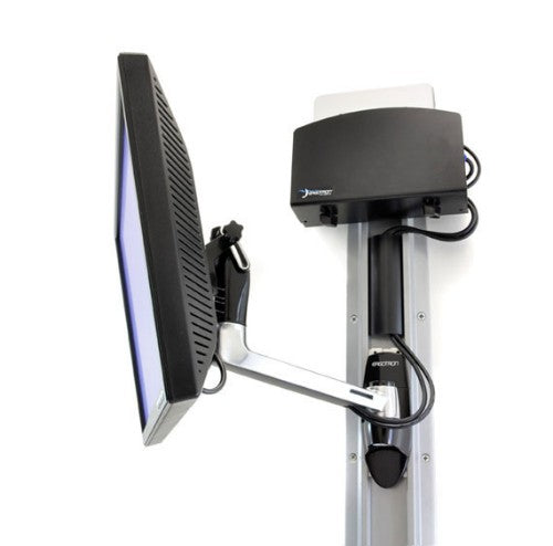 Ergotron LX HD Wall Mount Swing Arm 106.7 cm (42") Aluminium