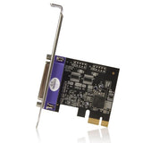 StarTech.com Newer version available PEX1P2: 1 Port PCI Express Dual Profile Parallel Adapter Card - SPP/EPP/ECP - 1x DB25 IEEE 1284 PCIe Parallel Card (PEX1P)