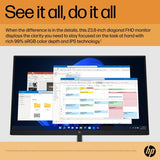 HP E-Series E24 G5 FHD No Stand Monitor