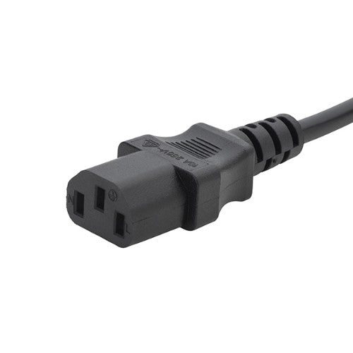 connektgear 1m UK Mains Power Cable - UK Plug to C13 Socket