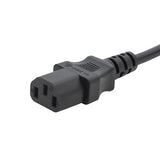 connektgear 10m UK Mains Power Cable - UK Plug to C13 Socket