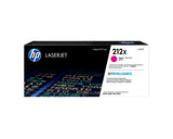 HP W2123X/212X Toner cartridge magenta, 10K pages ISO/IEC 19752 for HP CLJ M 554