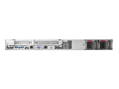 HPE ProLiant DL20 Gen9 server Rack (1U) Intel® Xeon® E3 v6 E3-1230V6 3.5 GHz 8 GB DDR4-SDRAM 900 W