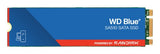 SanDisk Blue WD ™ SA510 SATA SSD M.2 2280 POWERED BY 1 TB