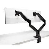 Kensington SmartFit One-Touch Height-Adjustable Dual Monitor Arm