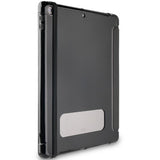 OtterBox React Folio Case for iPad 8th/9th gen, Shockproof, Drop proof, Ultra-Slim Protective Folio Case, Tested to Military Standard, Black, No Retail packaging