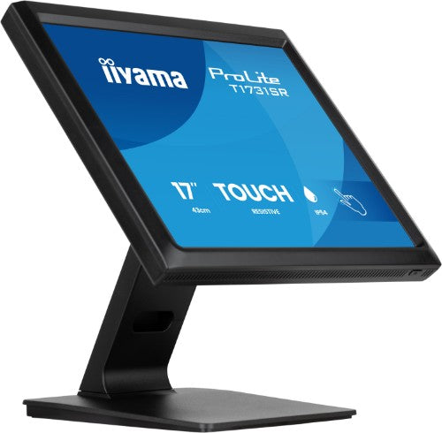 iiyama ProLite T1731SR-B2S computer monitor 43.2 cm (17") 1280 x 1024 pixels Touchscreen