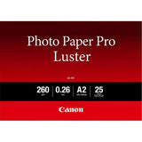 Canon LU-101 Luster Photo Paper Pro A2 - 25 Sheets