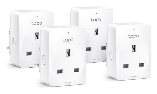 TP-Link Tapo Mini Smart Wi-Fi Socket, Energy Monitoring
