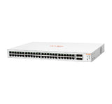 HPE Aruba Networking Aruba Instant On 1830 48G 4SFP Managed L2 Gigabit Ethernet (10/100/1000) 1U