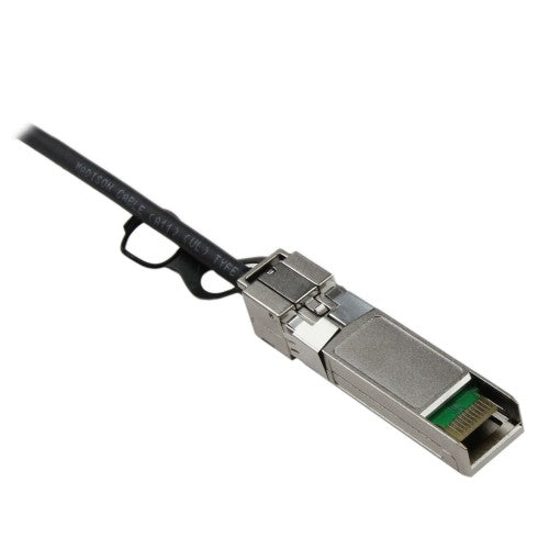 StarTech.com Cisco SFP-H10GB-CU2M Compatible 2m 10G SFP+ to SFP+ Direct Attach Cable Twinax - 10GbE SFP+ Copper DAC 10 Gbps Low Power Passive Mini GBIC/Transceiver Module DAC Firepower ASR920 ASR9000