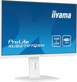 iiyama G-MASTER XUB2797QSN-W2 computer monitor 68.6 cm (27") 2560 x 1440 pixels Quad HD LED White