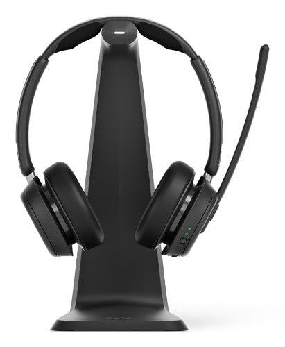 EPOS IMPACT 1061, Double-sided Bluetooth headset with stand