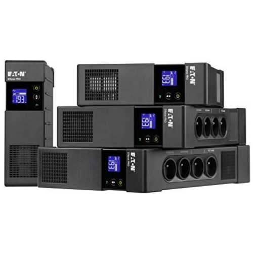 Eaton Ellipse PRO 650 IEC uninterruptible power supply (UPS) Line-Interactive 0.65 kVA 400 W 4 AC outlet(s)