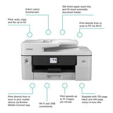 Brother MFC-J6760DW multifunction printer Inkjet A3 1200 x 4800 DPI 31 ppm Wi-Fi