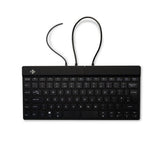 R-Go Tools Ergonomic keyboard R-Go Split Break v2 with break software, ergonomic split keyboard, QWERTY (UK), Wired, black