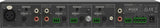 Vision AV-1900 audio amplifier Home Black