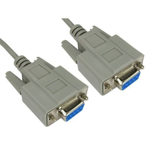 Cables Direct EGA Monitor Extension VGA cable 2 m VGA (D-Sub) Grey