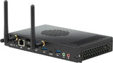 Viewsonic VPC35-W53-G1 PC/workstation Intel® Core™ i5 i5-1240P 8 GB DDR4-SDRAM 256 GB SSD Windows 11 Pro Slot-in PC Mini PC Black