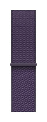 Apple MFF84ZM/A smart wearable accessory Band Purple Nylon, Recycled polyester, Spandex