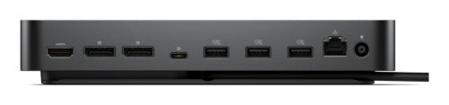 DELL Pro Dock WD25Z Wired USB 3.2 Gen 2 (3.1 Gen 2) Type-C Black