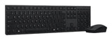 Lenovo 4X31K03961 keyboard Mouse included RF Wireless + Bluetooth Portuguese Grey