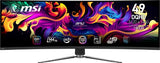 MSI MPG 491CQP QD-OLED computer monitor 124.5 cm (49") 5120 x 1440 pixels Dual WQHD Black