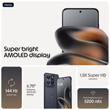Motorola edge 70 fusion 17.2 cm (6.78") Dual SIM Android 16.0 5G USB Type-C 8 GB 256 GB 7000 mAh Black