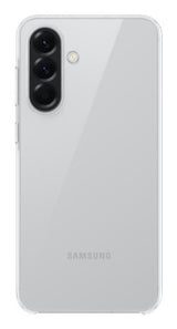 Samsung EF-QA566 mobile phone case 17 cm (6.7") Cover Transparent