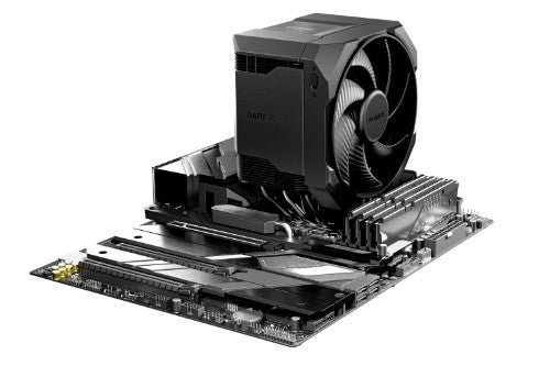 be quiet! Dark Rock 6 Chipset Air cooler 13.5 cm Black 1 pc(s)