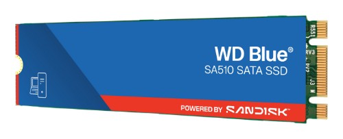 SanDisk Blue WD ™ SA510 SATA SSD M.2 2280 POWERED BY 1 TB