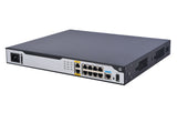 HPE MSR1003-8S AC wired router Gigabit Ethernet Black