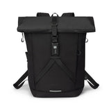 DICOTA D32175-RPET backpack Roll top backpack Black Polyester