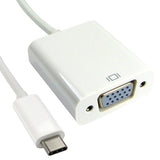 Cables Direct USB3C-VGACAB USB graphics adapter 2048 x 1152 pixels White