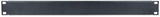 Intellinet 19" Blank Panel, 1U, Black